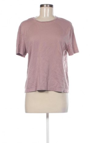 Damen T-Shirt H&M, Größe M, Farbe Aschrosa, Preis 5,99 €