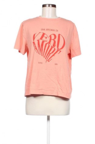 Dámské tričko H&M, Velikost M, Barva Oranžová, Cena  139,00 Kč