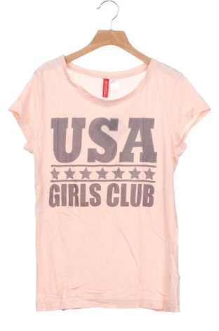 Tricou de femei H&M Divided, Mărime XS, Culoare Roz, Preț 44,99 Lei