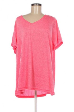 Dámske tričko H&M Sport, Veľkosť 4XL, Farba Ružová, Cena  8,95 €