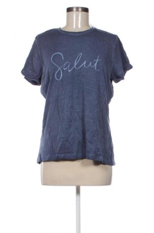 Damen T-Shirt Hallhuber, Größe XL, Farbe Blau, Preis 16,99 €