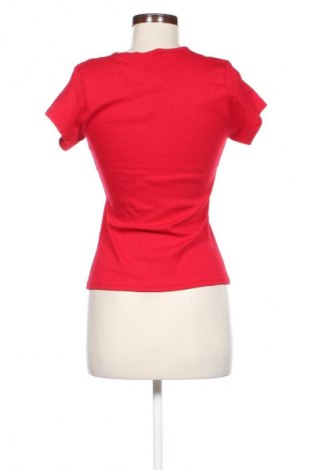 Damski T-shirt Hanes, Rozmiar M, Kolor Czerwony, Cena 39,90 zł
