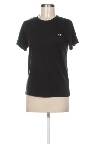 Damen T-Shirt Hollister, Größe M, Farbe Schwarz, Preis 28,99 €