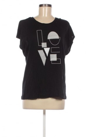 Damen T-Shirt IKKS, Größe M, Farbe Schwarz, Preis € 17,39