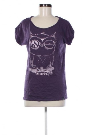 Tricou de femei Iriedaily, Mărime M, Culoare Mov, Preț 48,21 Lei