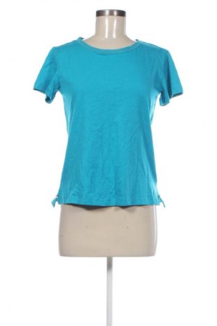 Damen T-Shirt Iwie, Größe S, Farbe Blau, Preis 12,99 €