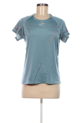 Γυναικείο t-shirt Joma, Μέγεθος L, Χρώμα Μπλέ, Τιμή 8,99 €