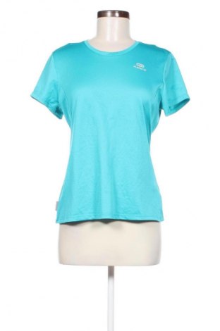 Γυναικείο t-shirt Kalenji, Μέγεθος L, Χρώμα Μπλέ, Τιμή 5,99 €