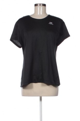 Damen T-Shirt Kalenji, Größe XL, Farbe Schwarz, Preis 9,99 €
