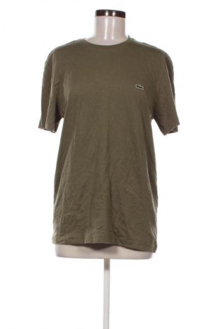 Damen T-Shirt Lacoste, Größe M, Farbe Grün, Preis 60,99 €