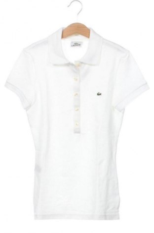 Tricou de femei Lacoste, Mărime XS, Culoare Alb, Preț 91,99 Lei