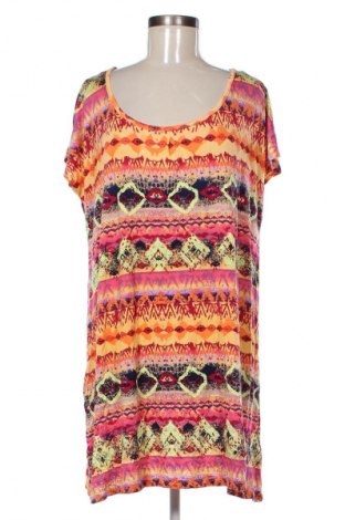 Γυναικείο t-shirt Laura T., Μέγεθος XXL, Χρώμα Πολύχρωμο, Τιμή 17,99 €