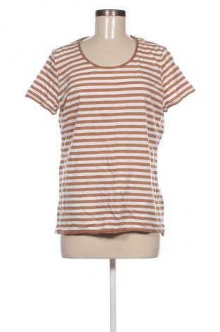 Damski T-shirt Laura Torelli, Rozmiar L, Kolor Kolorowy, Cena 55,99 zł