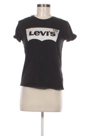 Дамска тениска Levi's, Размер S, Цвят Черен, Цена 23,99 лв.