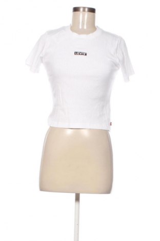 Γυναικείο t-shirt Levi's, Μέγεθος S, Χρώμα Λευκό, Τιμή 35,99 €