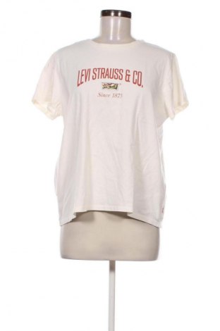Tricou de femei Levi's, Mărime XL, Culoare Ecru, Preț 210,99 Lei