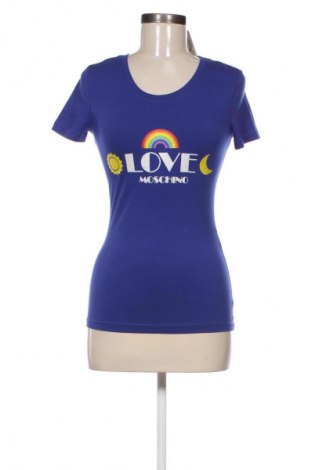 Dámske tričko Love Moschino, Veľkosť S, Farba Fialová, Cena  96,63 €