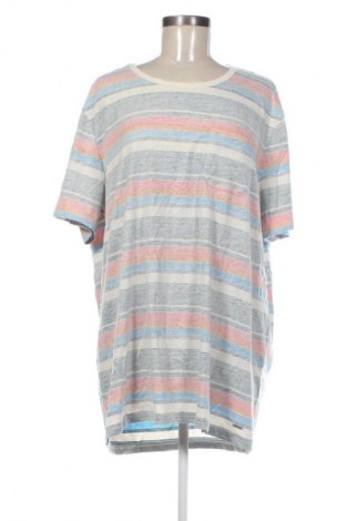 Γυναικείο t-shirt Maddox, Μέγεθος 3XL, Χρώμα Πολύχρωμο, Τιμή 21,99 €