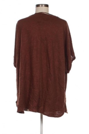 Damski T-shirt Maxi Blue, Rozmiar 5XL, Kolor Brązowy, Cena 55,99 zł