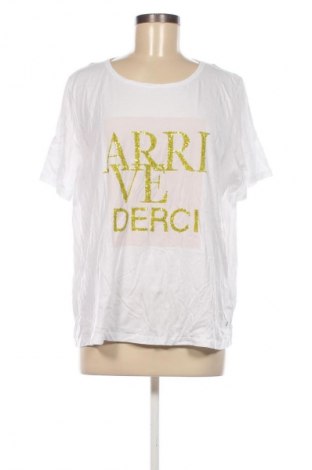 Damen T-Shirt Monari, Größe XL, Farbe Weiß, Preis 18,99 €