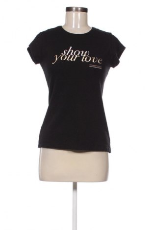 Tricou de femei Motivi, Mărime S, Culoare Negru, Preț 48,90 Lei