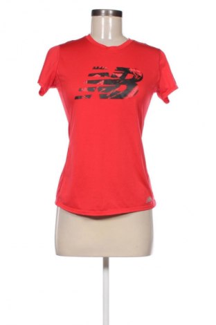 Damski T-shirt New Balance, Rozmiar S, Kolor Czerwony, Cena 172,36 zł
