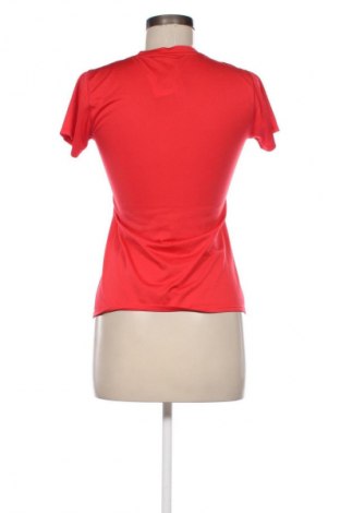 Damski T-shirt New Balance, Rozmiar S, Kolor Czerwony, Cena 172,36 zł