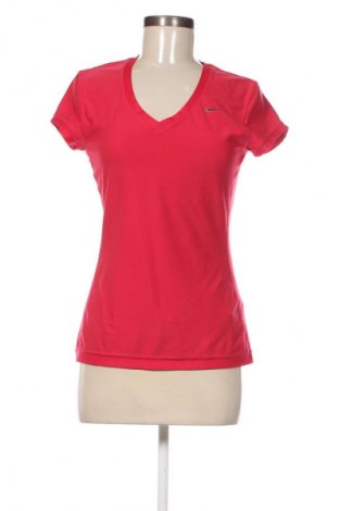 Damski T-shirt Nike, Rozmiar M, Kolor Czerwony, Cena 88,99 zł