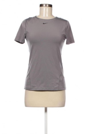 Damen T-Shirt Nike, Größe S, Farbe Grau, Preis 18,99 €