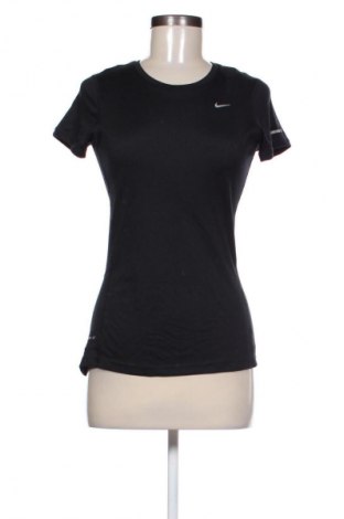 Γυναικείο t-shirt Nike, Μέγεθος S, Χρώμα Μαύρο, Τιμή 17,99 €