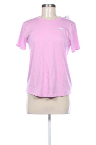 Γυναικείο t-shirt Nike, Μέγεθος S, Χρώμα Ρόζ , Τιμή 39,99 €