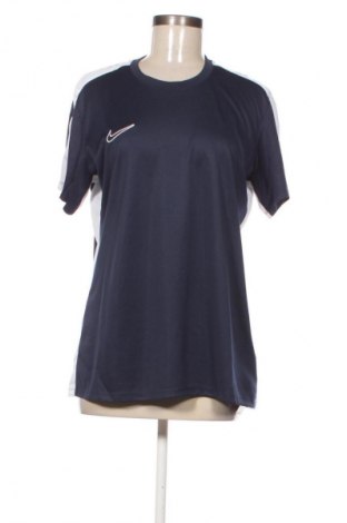 Tricou de femei Nike, Mărime XL, Culoare Albastru, Preț 210,99 Lei