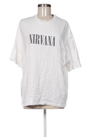 Női póló Nirvana, Méret M, Szín Fehér, Ár 3 817 Ft