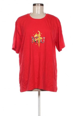 Tricou de femei Niu, Mărime XXL, Culoare Roșu, Preț 115,99 Lei