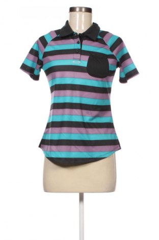 Γυναικείο t-shirt Oakley, Μέγεθος S, Χρώμα Πολύχρωμο, Τιμή 11,99 €