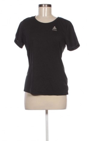 Γυναικείο t-shirt Odlo, Μέγεθος M, Χρώμα Μαύρο, Τιμή 13,99 €