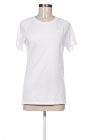 Damen T-Shirt Odlo, Größe L, Farbe Weiß, Preis 15,00 €