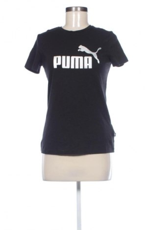 Дамска тениска PUMA, Размер S, Цвят Черен, Цена 26,87 лв.