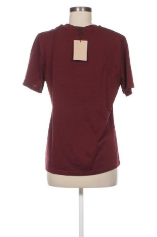 Tricou de femei Pieces, Mărime L, Culoare Roșu, Preț 105,99 Lei