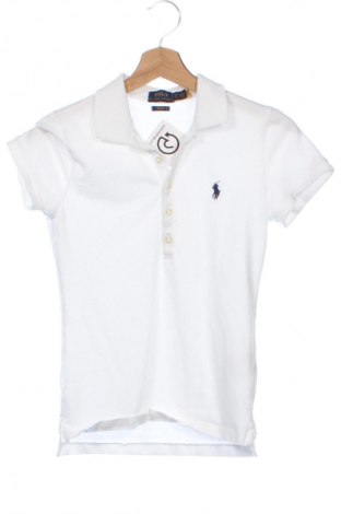 Γυναικείο t-shirt Polo By Ralph Lauren, Μέγεθος XS, Χρώμα Λευκό, Τιμή 132,99 €