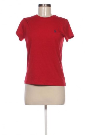 Γυναικείο t-shirt Polo By Ralph Lauren, Μέγεθος S, Χρώμα Κόκκινο, Τιμή 79,99 €