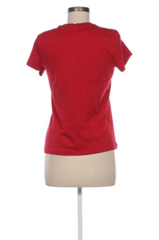 Γυναικείο t-shirt Polo By Ralph Lauren, Μέγεθος S, Χρώμα Κόκκινο, Τιμή 79,99 €
