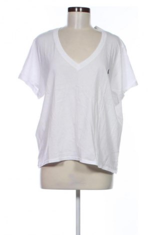 Дамска тениска Polo By Ralph Lauren, Размер XXL, Цвят Бял, Цена 62,99 лв.