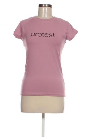 Damski T-shirt Protest, Rozmiar S, Kolor Popielaty róż, Cena 42,99 zł