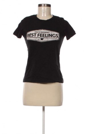 Dámske tričko Pull&Bear, Veľkosť S, Farba Čierna, Cena  9,95 €