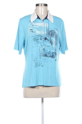 Γυναικείο t-shirt Rabe, Μέγεθος M, Χρώμα Μπλέ, Τιμή 21,88 €