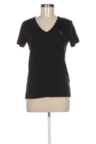 Damski T-shirt Ralph Lauren Sport, Rozmiar M, Kolor Czarny, Cena 111,99 zł
