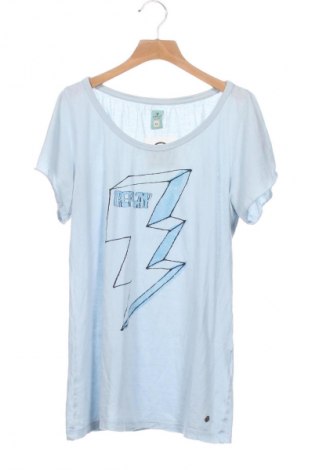 Damen T-Shirt Replay, Größe XS, Farbe Blau, Preis 9,99 €