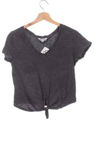 Γυναικείο t-shirt Review, Μέγεθος XS, Χρώμα Γκρί, Τιμή 9,52 €