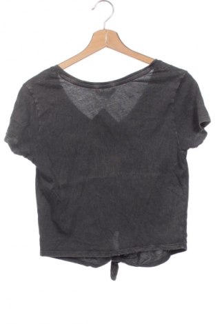 Γυναικείο t-shirt Review, Μέγεθος XS, Χρώμα Γκρί, Τιμή 9,52 €